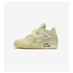 Jordan 4 Retro Off-White Sail