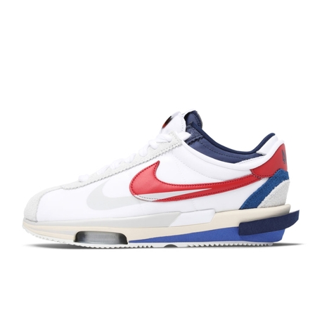 Nike x sacai Zoom Cortez “White University Red”