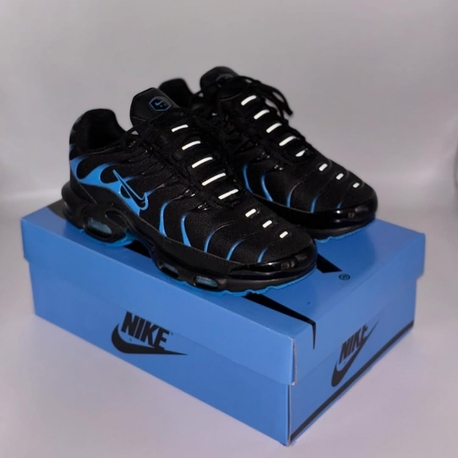 Nike Tn Black University Blue