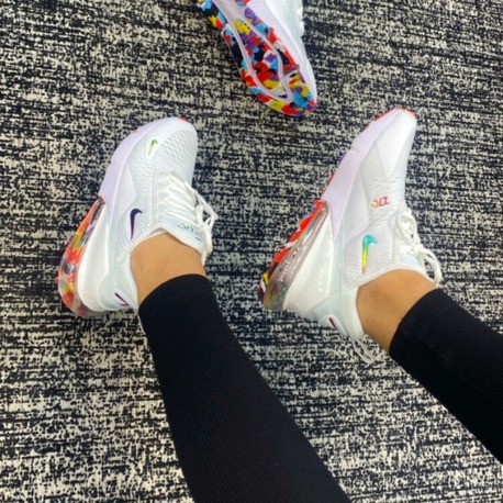 Nike Air 270 White Color Unisex Spor Ayakkabı