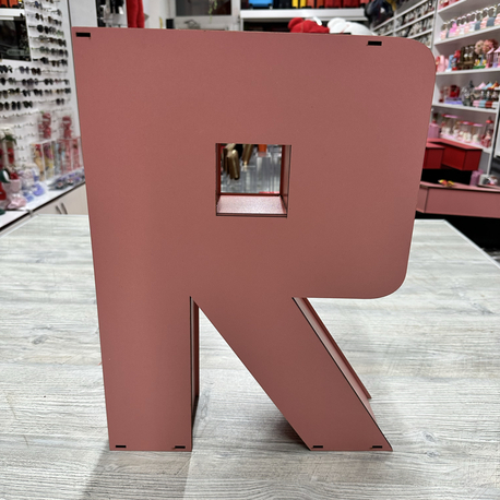 R harfli boş kutu