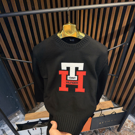 TOMMY TRİKO SWEATSHİRT 