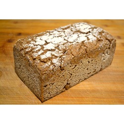 Ekşi Maya Tam Çavdar / Sourdough Rye Bread / 4 x 500gr.