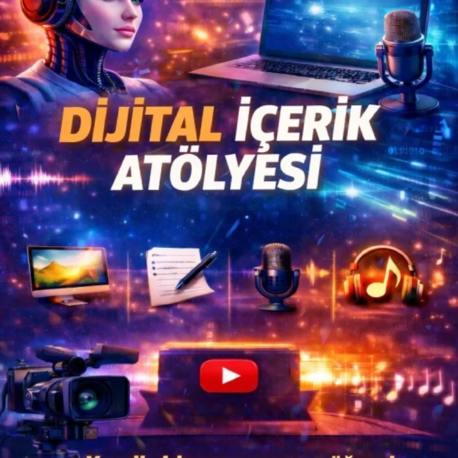 Dijital içerik oluşturma atölyesi