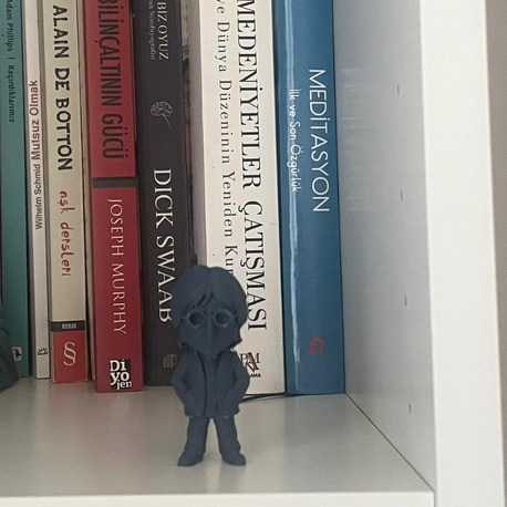 John Lennon Chibi Figürü