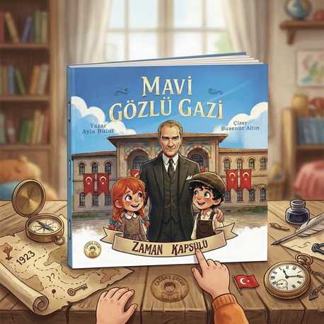 MAVİ GÖZLÜ GAZİ - Zaman Kapsülü