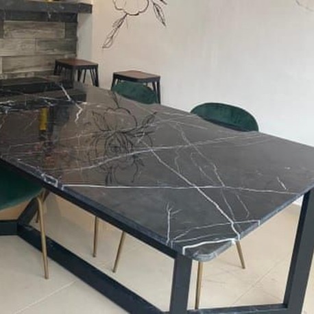 Granit  Yemek Masası