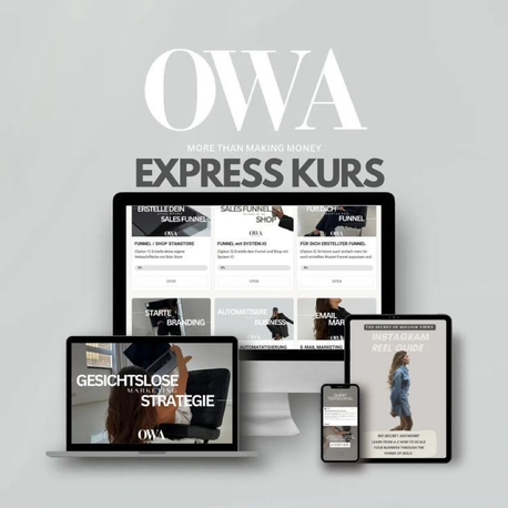 OWA Digital Marketing & AI Academy +1:1 mentörlük( Türkçe / Deutsch / English)