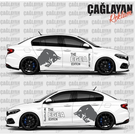 RedBull Egea Editon Sticker Set