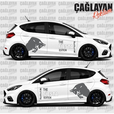 RedBull Fiesta Editon Sticker Set