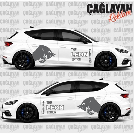 RedBull Leon Editon Sticker Set