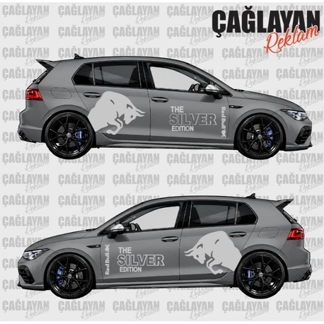RedBull Sılver Editon Sticker Set