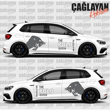 RedBull Polo Editon Sticker Set