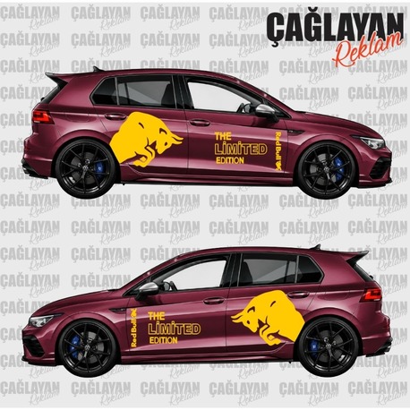 RedBull Limited Editon Sticker Set