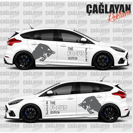 RedBull Focus Editon Sticker Set