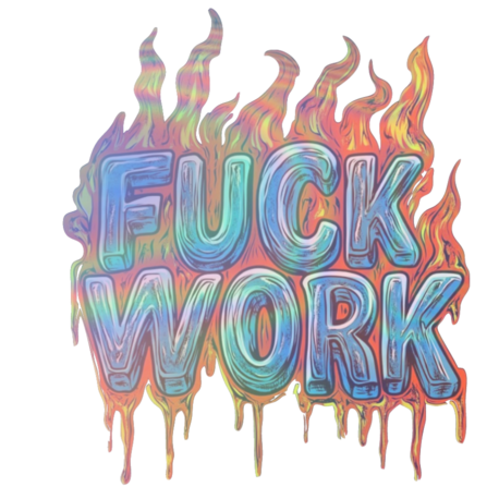  Work Araba, Motorsiklet, Kask, Laptop, Cam Sticker