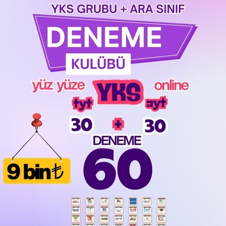 YKS (TYT - AYT ) DENEME KULÜBÜ 