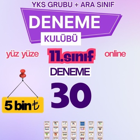 11. SINIF DENEME KULÜBÜ