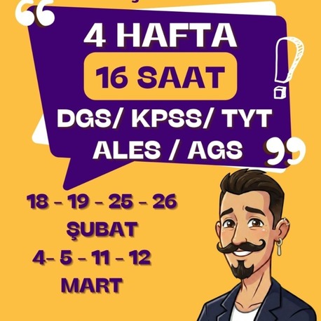 Ramazan’da Paragraf Netlerini Uçuruyoruz!  4 Haftalık Zoom Paragraf Kampı Başlıyor!