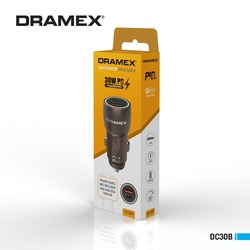 Dramex Araç Hızlı Şarj Aleti Başlığı 