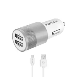 USB Micro Kablolu Araç İçi Şarj Aleti