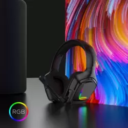 ONIKUMA kablolu kulaklık RGB oyun kulaklığı
