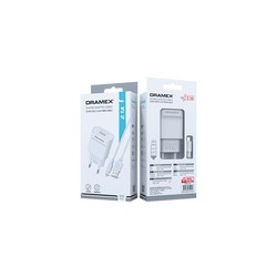 Dramex Usb To Lightning Kablo Şarj Seti 