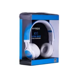Mikrofonlu Stereo Kablolu Kulaklık