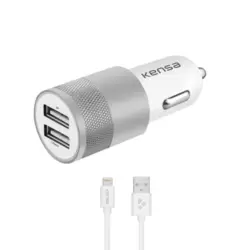 USB To Lightning Kablolu Hızlı Araba Şarjı 