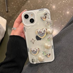 İphone 12 beyaz telefon kabı