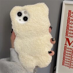 iphone 11 beyaz tüylü