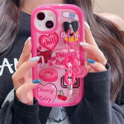 iphone 14 charmlı telefon kılıfı