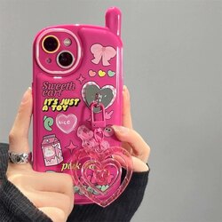 iphone 13 charmlı telefon kılıfı