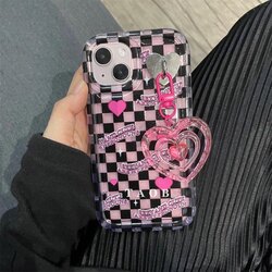 İphone 13 pro charmlı telefon kılıfı 