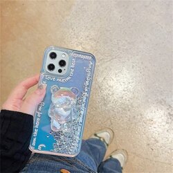 iphone 12 ayıcıklı telefon kabı