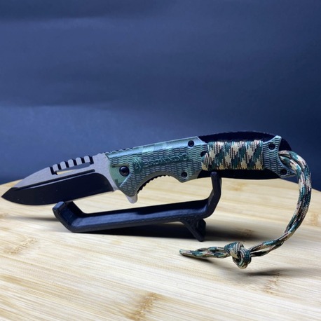 Brownin Paracord İp Detaylı Bel Klipsli Çakı