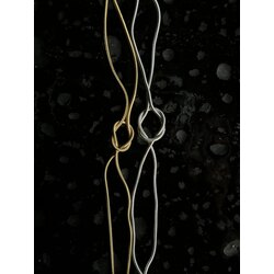 Düğüm Bileklik | Silver