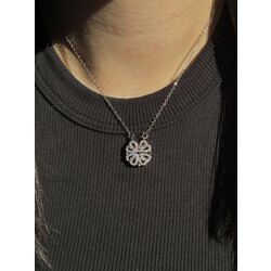 Çift Kullanışlı Yonca Kolye