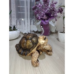 Kaplumbağa Biblo Bahçe Heykeli