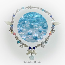 Baby Blue Kolye