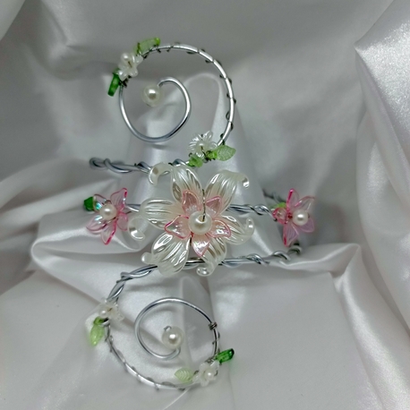 Silver Garden Armcuff