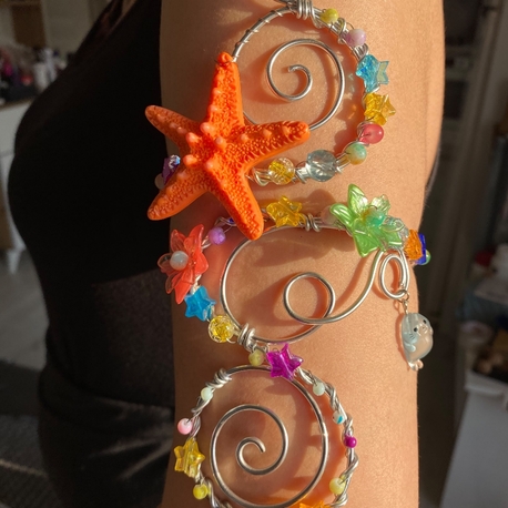 Vivid Coast Armcuff