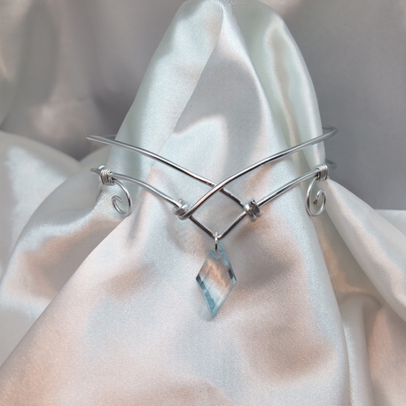 Icy Moon Armcuff