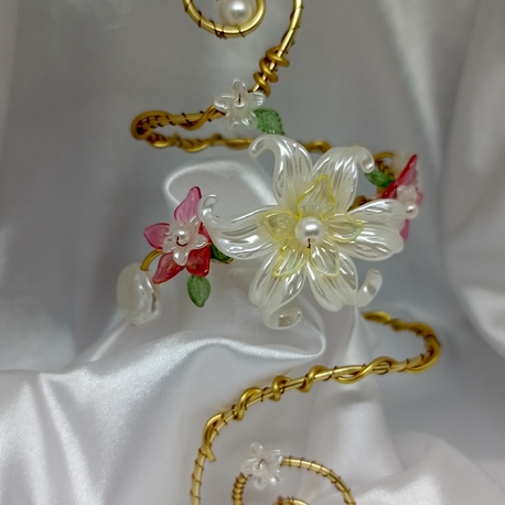 Golden Garden Armcuff