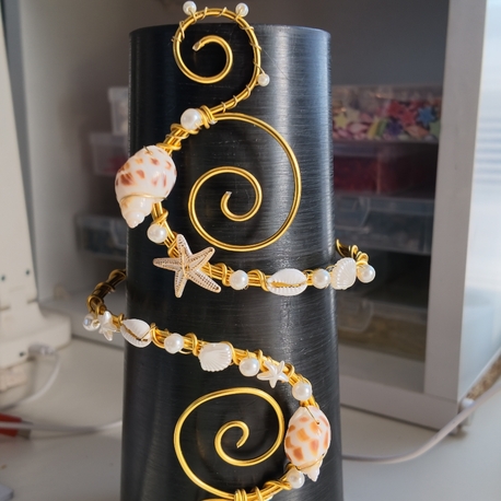 Sahil Temalı Armcuff 