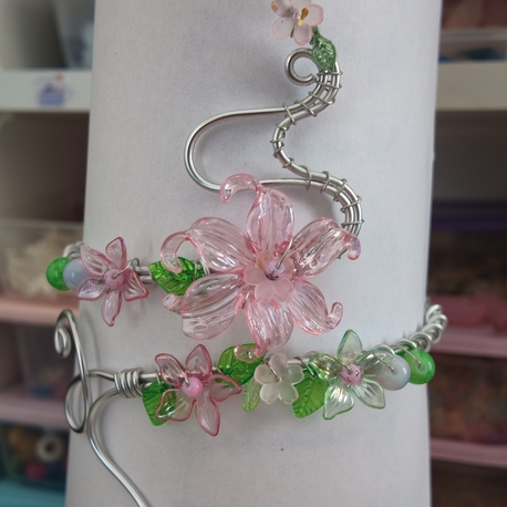 Mini Bouquet Armcuff