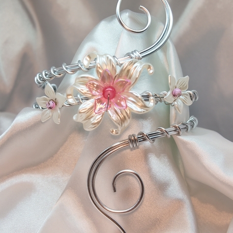 Pure & Pink Armcuff