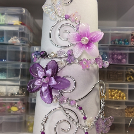 Dual Lotus Armcuff