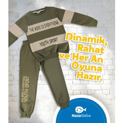 NAZAR ERKEK EŞOFMAN TAKIMI