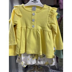 NAZAR KIZ BEBEK İNTERLOK İKİLİ TAKIM